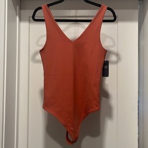 NWT ABERCROMBIE DOUBLE V DOUBLE LINED BODY SUIT